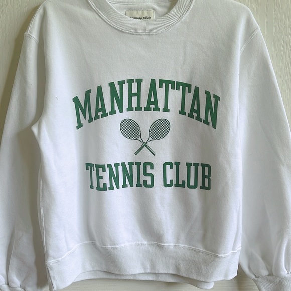 Abercrombie and fitch oversized Sweatshirt - Picture 3 of 4